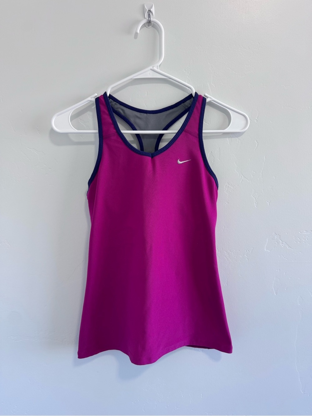 Vintage Nike Racerback Tank with Contrast Trim